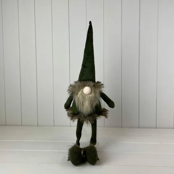 Forest Green Gonk Decoration - Medium