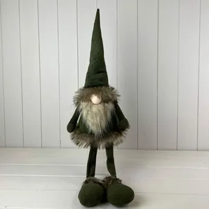 Forest Green Gonk Decoration - Large