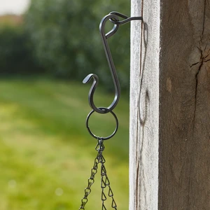 Forge Screw-In Hanging S Hook - image 1