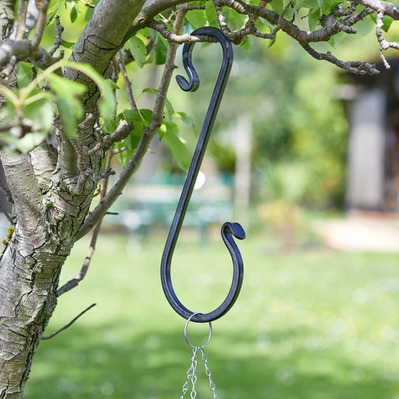 Forge Tree Hanging Hook - 15cm