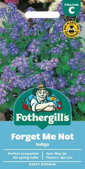 Forget Me Not Indigo - image 1