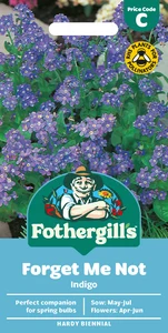 Forget Me Not Indigo - image 1