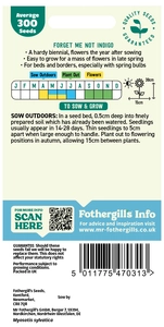 Forget Me Not Indigo - image 2