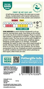 Forget-Me-Not (Jamaican) Blue Lady - image 2