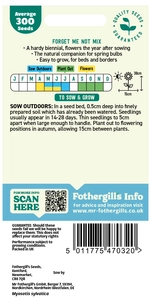 Forget Me Not Mixed Seeds - image 2