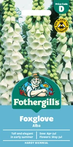 Foxglove Alba Seeds - image 1