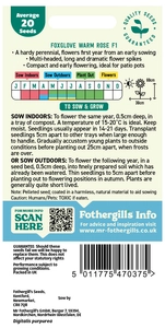 Foxglove Warm Rose F1 - image 2