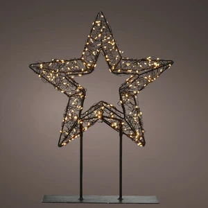 Freestanding Wire Star Table Light - 47cm