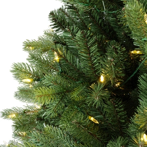 Freiburg Pine Pre-Lit Artificial Christmas Tree 7ft - image 3