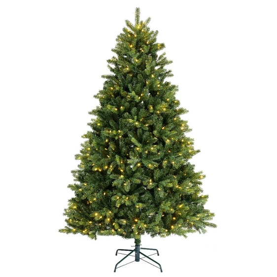 Freiburg Pine Pre-Lit Artificial Christmas Tree 7ft - image 1