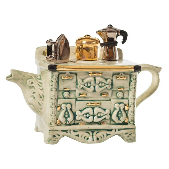French Stove Teapot