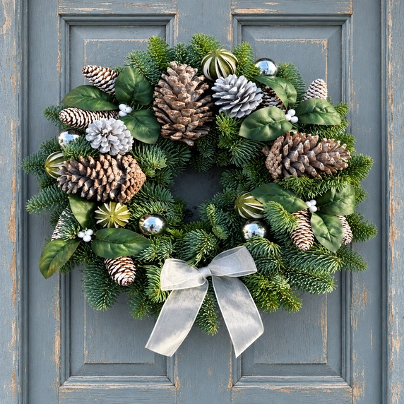 Nordic Nights Wreath - 12" - image 1