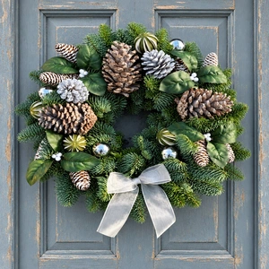 Nordic Nights Wreath - 12" - image 1