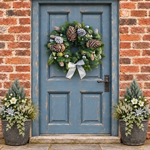 Nordic Nights Wreath - 12" - image 2