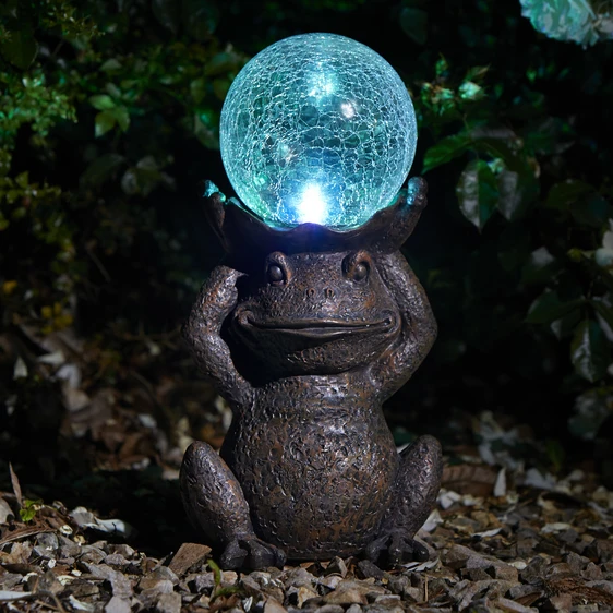 Frog Orb Solar Light - image 1