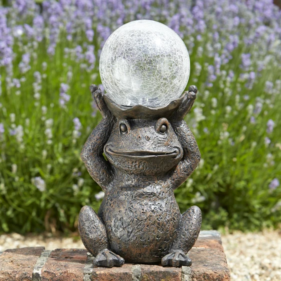 Frog Orb Solar Light - image 2