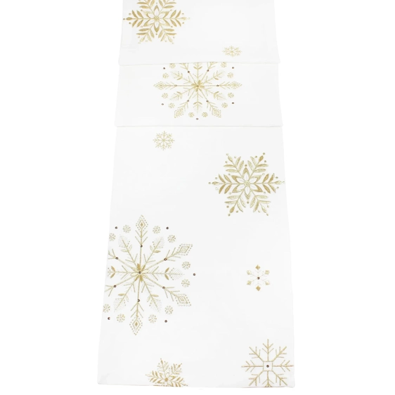 Frost Fall Table Runner