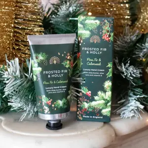 Frosted Fir & Holly Hand Cream