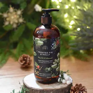 Frosted Fir & Holly Hand Wash