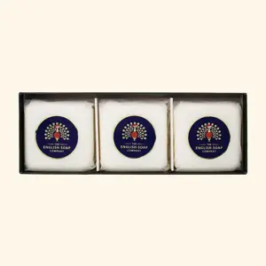 Frosted Fir & Holly Soap Gift Set - image 2