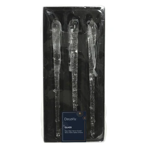 Frosted Icicles Tree Decoration Set - image 2