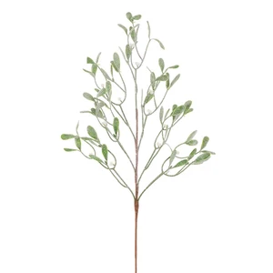 Frosted Mistletoe Artificial Spray