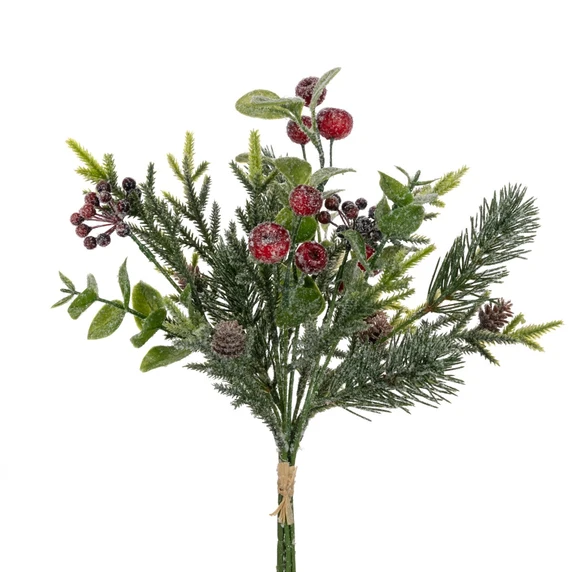 Frosted Rosehip & Berry Bundle 40cm