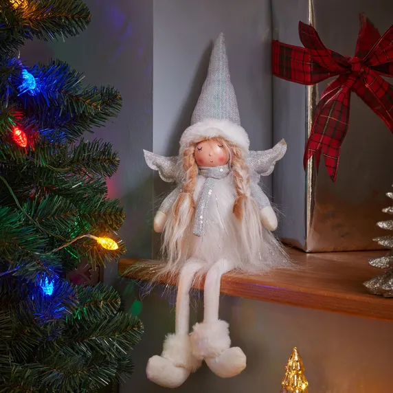 Frostfairy - Dangly Legs Plush Decoration - image 1