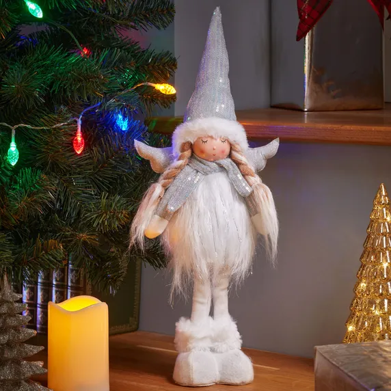 Frostfairy - Standing Plush Decoration - image 1