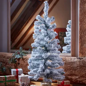 Frosty Fir Artificial Christmas Tree - Large