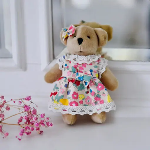 Fruit Dress Teddy Bear