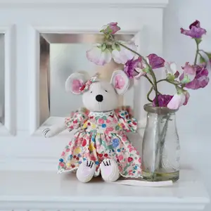 Fruit Print Dress Soft Mouse