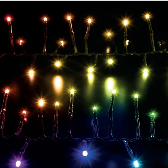 Full Spectrum Multicolour Cluster Lights