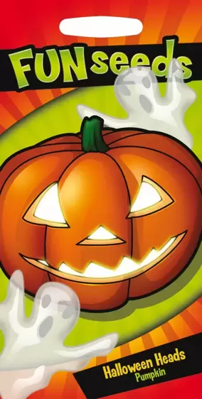 Fun Seeds Halloween Heads Pumpkin - image 1