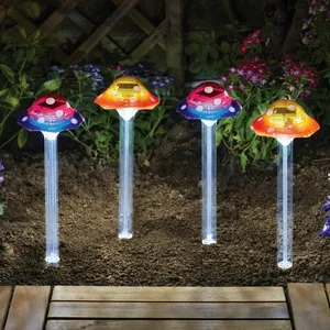 Funky Fungus Stake Light Set