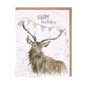 Bunting Birthday Card - image 2