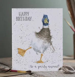 Party Animal Birthday Card - image 1
