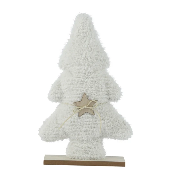 Furry Christmas Tree Ornament