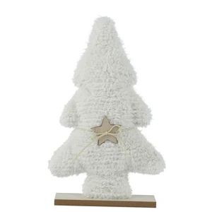 Furry Christmas Tree Ornament