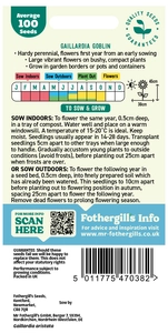 Gaillardia Goblin Seeds - image 2