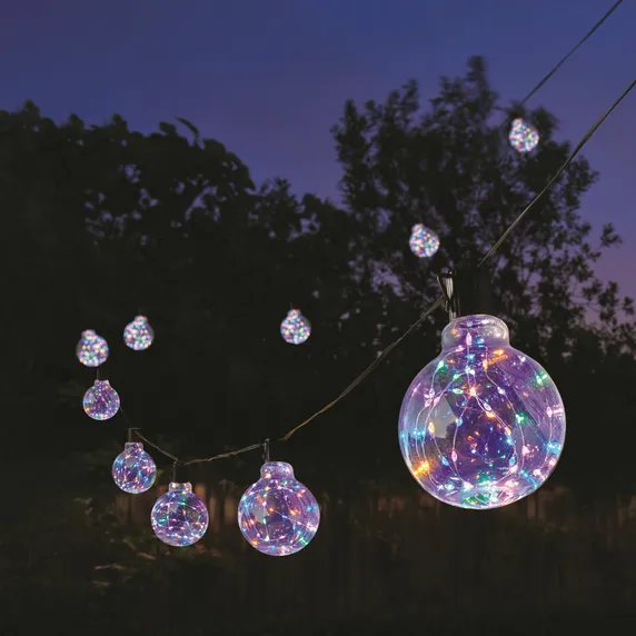 Galaxy Firefly Multi String Lights - 20 Lights