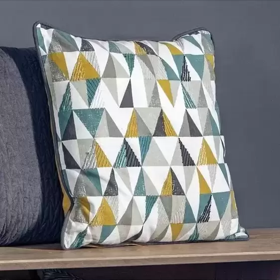 Scandi Triangle Cushion