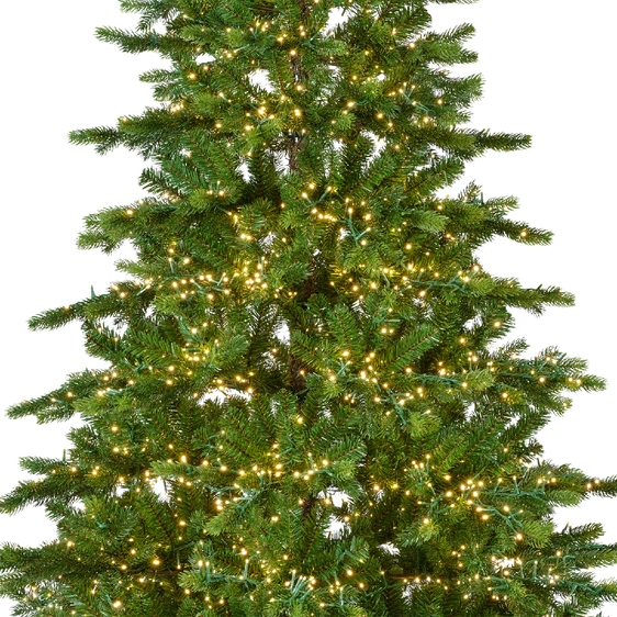 Galloway Spruce Pre-Lit Artificial Christmas Tree 7ft - image 2
