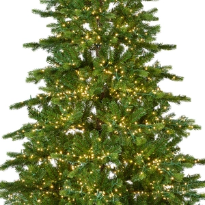 Galloway Spruce Pre-Lit Artificial Christmas Tree 7ft - image 2