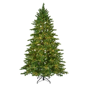 Galloway Spruce Pre-Lit Artificial Christmas Tree 7ft - image 1