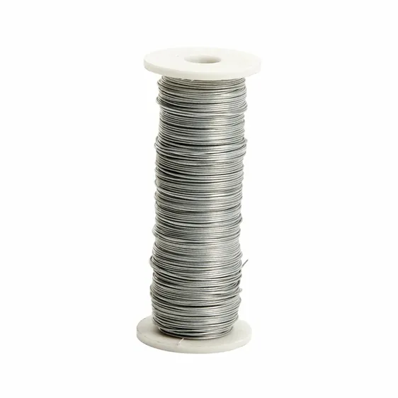 Galvanised Florist Wire Reel