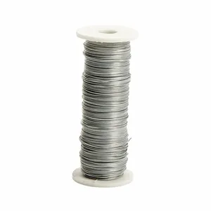 Galvanised Florist Wire Reel