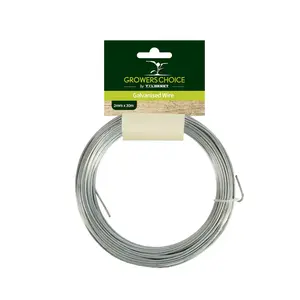 Galvanised Garden Wire 2mm