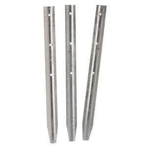 Galvanised Log Roll Stake Set - image 2