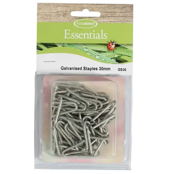 Galvanised Staples 30mm